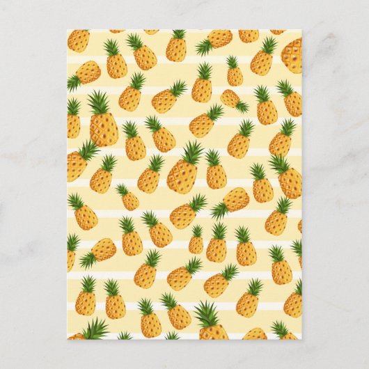 Ananas Briefkaart (Voorkant)