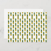 Ananas Briefkaart (Voorkant / Achterkant)