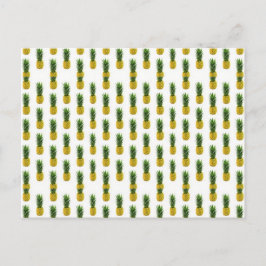 Ananas Briefkaart