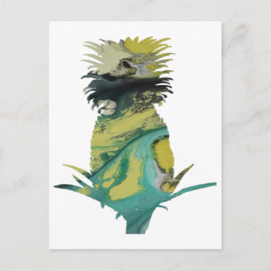 ananas briefkaart