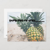 Ananas Briefkaart (Voorkant / Achterkant)