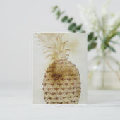 ananas briefkaart (Staand voorkant)