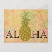 ananas-Briefkaart Briefkaart (Voorkant)