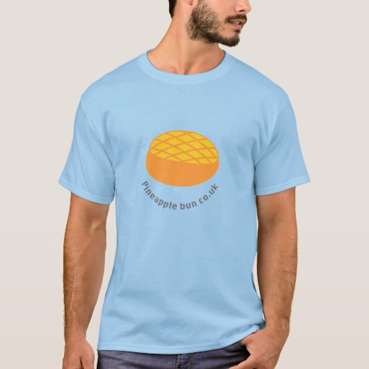 Ananas Bun T-Shirt (Voorkant)