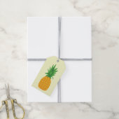 ananas cadeaulabel (Met Touw)