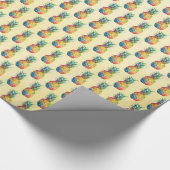 Ananas Cadeaupapier (Hoek)