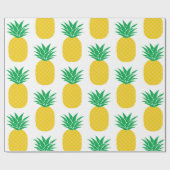 ananas cadeaupapier (Vlak)