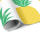 ananas cadeaupapier (Rol Hoek)