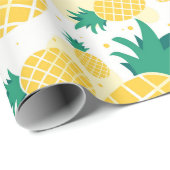 ananas cadeaupapier (Rol Hoek)