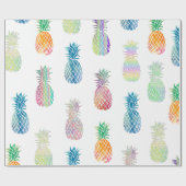 ananas cadeaupapier (Vlak)