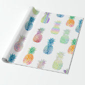ananas cadeaupapier (Uitgerold)