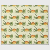 ananas cadeaupapier (Vlak)