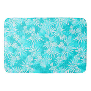 Ananas Camo Hawaïaans Tropisch Badmat