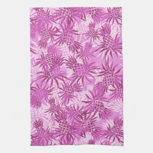 Ananas Camo Hawaiian keukenhanddoek