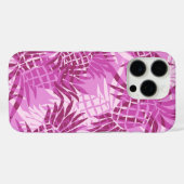 Ananas Camo Hawaiian Pink Case-Mate iPhone Case (Achterkant (horizontaal))