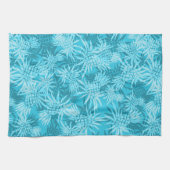 Ananas Camo Hawaiian serviette de cuisine (Horizontal)