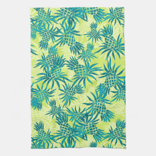 Ananas Camo Hawaiian serviette de cuisine