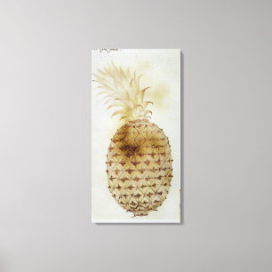 ananas canvas afdruk