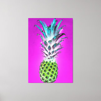 ananas canvas afdruk