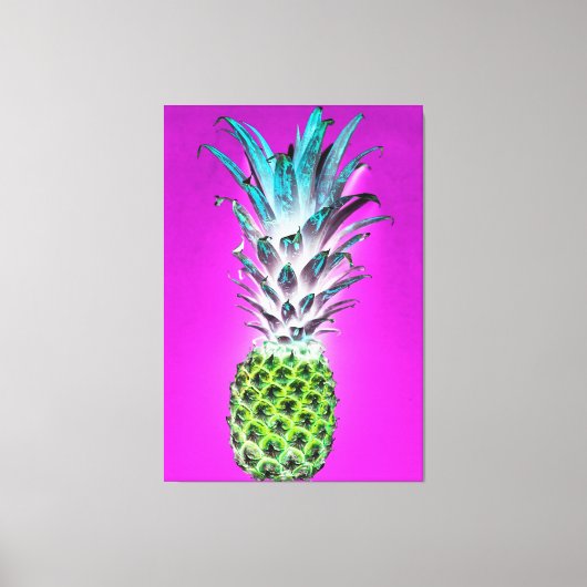ananas canvas afdruk (Voorkant)