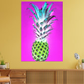 ananas canvas afdruk (Insitu (Woonkamer))