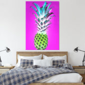 ananas canvas afdruk (Insitu (Slaapkamer))