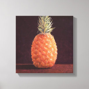 ananas canvas afdruk