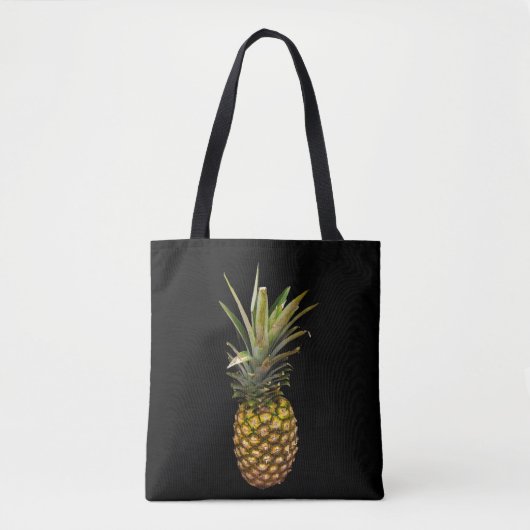 Ananas Canvas tas (Voorkant)