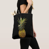 Ananas Canvas tas (Dichtbij)