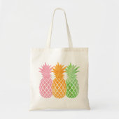 Ananas Canvas tas, strand canvas tas (Voorkant)