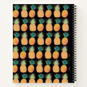 Ananas Carnet de composition spirale (Dos)