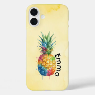 Ananas iPhone 16 Plus Hoesje