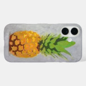 ananas Case-Mate iPhone case (Achterkant (horizontaal))