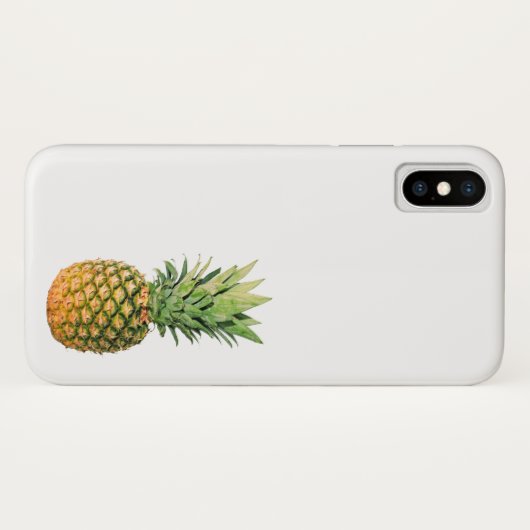 ananas Case-Mate iPhone case (Achterkant (horizontaal))