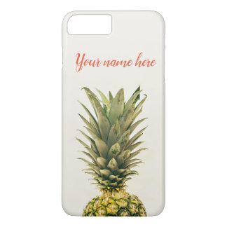 ananas 	iPhone 8 plus / 7 plus hoesje