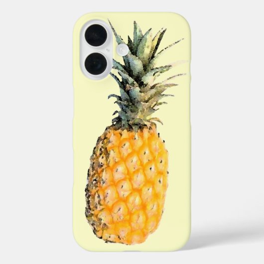 ananas Case-Mate iPhone case (Achterkant)
