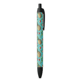 Ananas Cherry Bliss Zwarte Inkt Pen