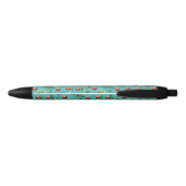 Ananas Cherry Bliss Zwarte Inkt Pen (Achterkant)