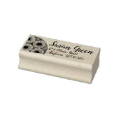 Ananas Cherry ondersteboven Cake Fruit Bakery Rubberstempel (Stempel)