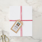 Ananas Chutney Conserve Cadeaulabel (Met Touw)
