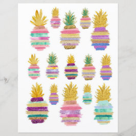 Ananas Clipart voor uw Scrapbook en Journal