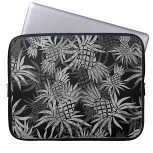 Ananas Collage Hawaiian Neopree Wetsuit Laptop Sleeve
