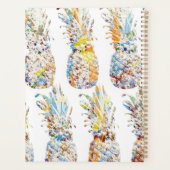 Ananas coloré Imprimer (Dos)