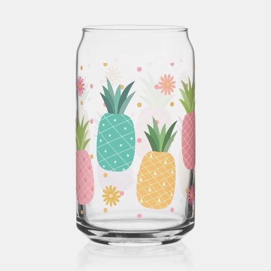 Ananas colorés mignons (Verso)