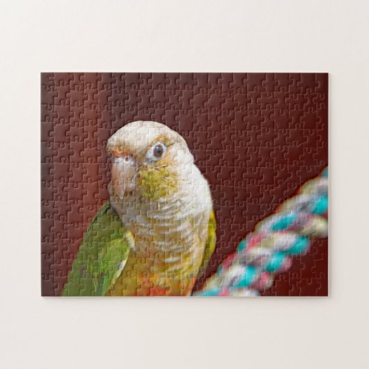 ananas Conure Jigzaag Puzzle Legpuzzel (Horizontaal)