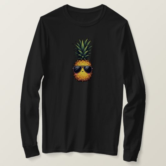 ananas cool t-shirt (Design voorkant)