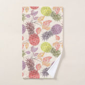 Ananas, couple sucré, fruit (Serviette à main)