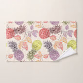 Ananas, couple sucré, fruit (Serviette à main)