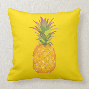 Ananas - coussin tropical