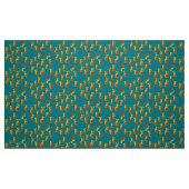 Ananas Custom Polyester Weave Fabric Stof (Fat Quarter)